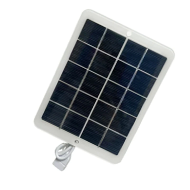 AT02-USB Foldable Solar Panel Portable Flexible Small Waterproof Folding Solar Panels Cells For Mobile Phone Battery Charger