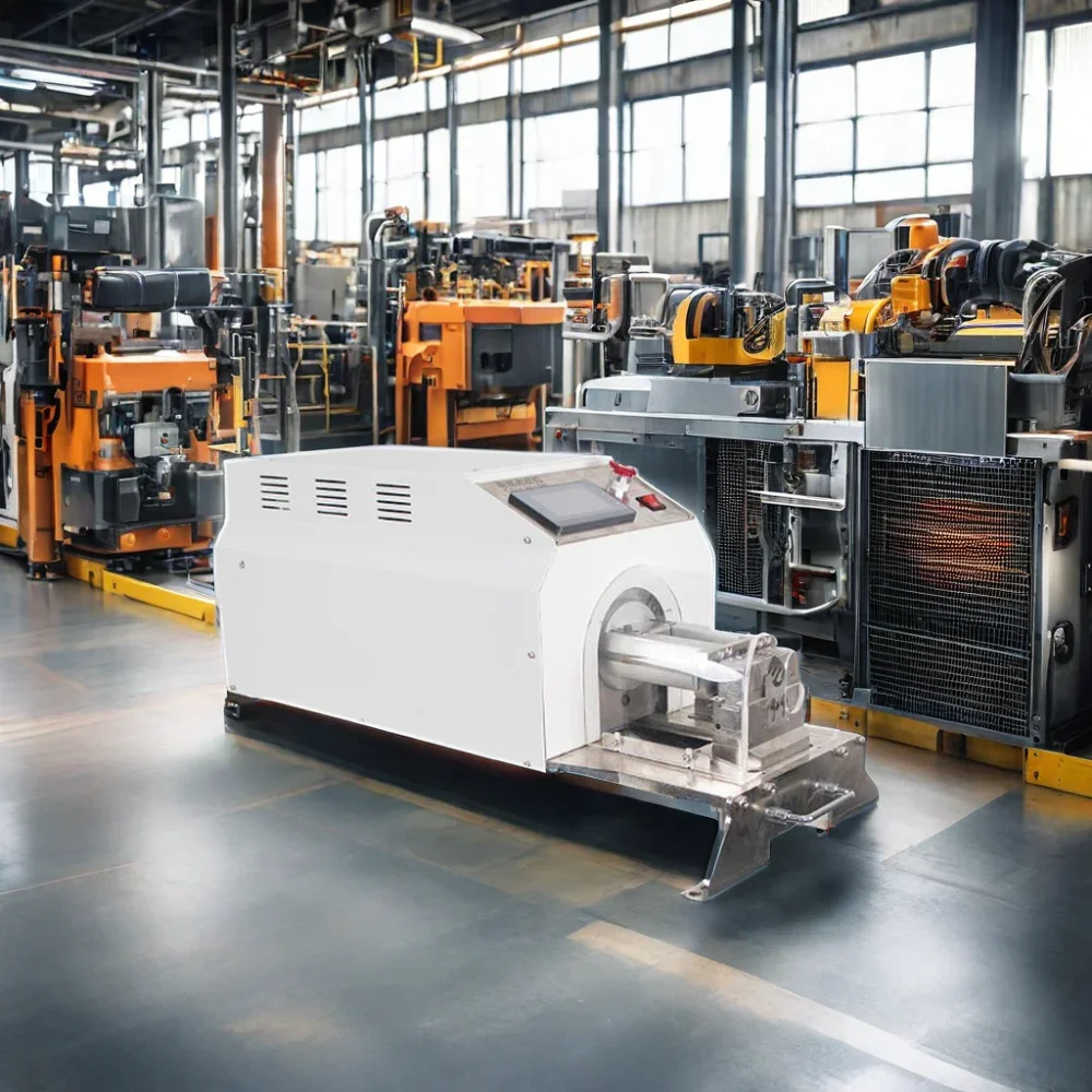JB-300 Intelligent Precision Rotary Knife Cable Outer Skin Peeling Cable Stripping Machine for Cable Manufacturing