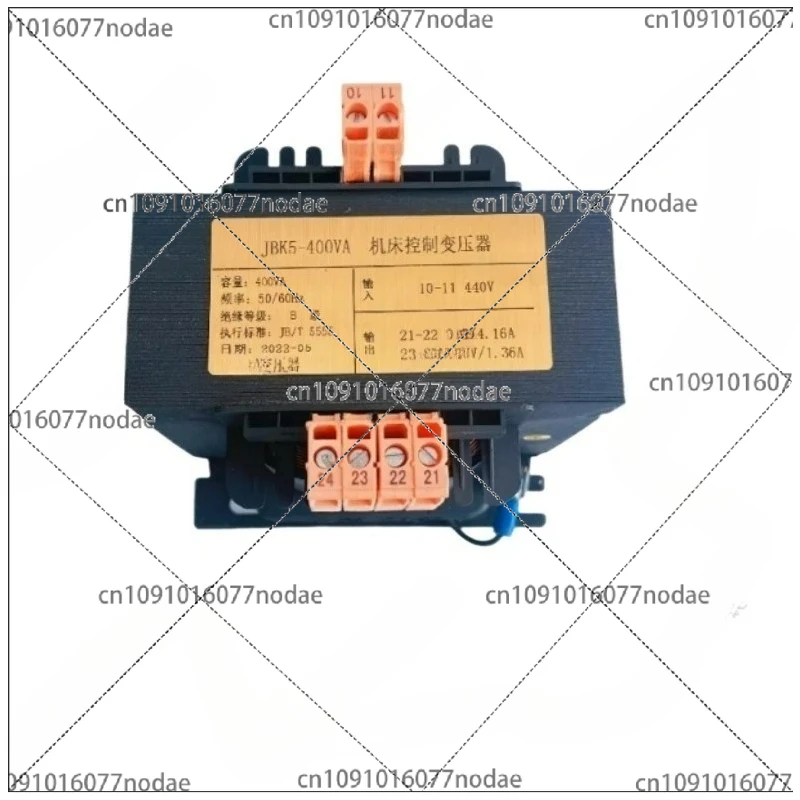 

JBK5-400VA Marine Machine Tool Control Transformer 440V/60HZ To 220V1.36A 24V4.16A