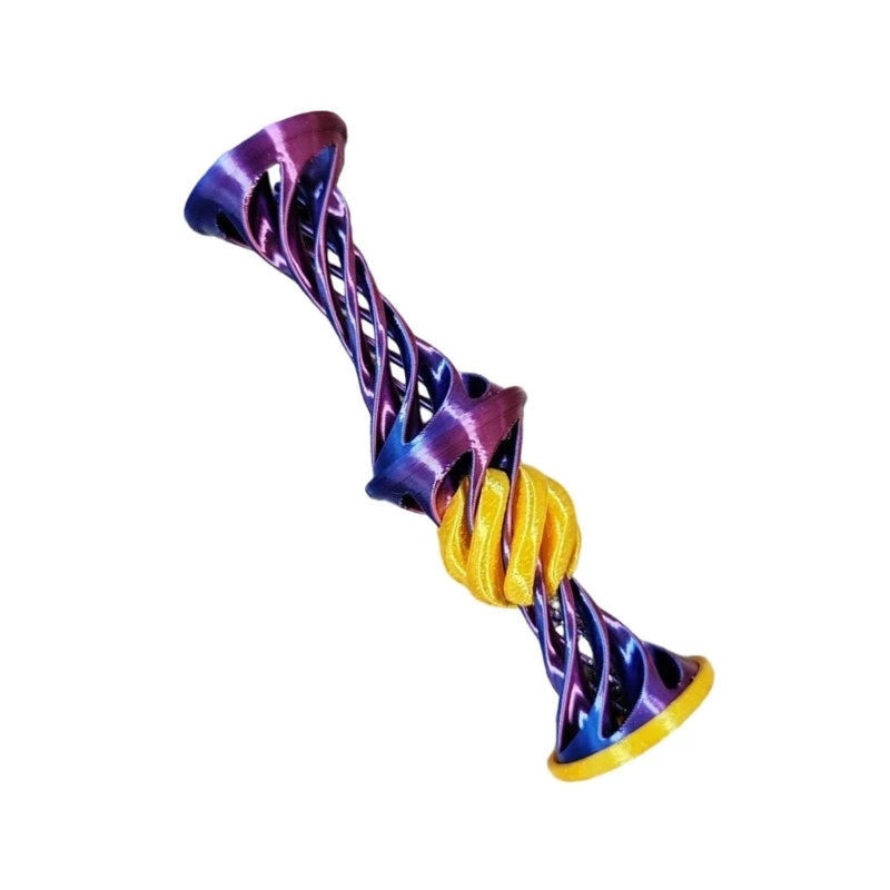 Đồ chơi căng thẳng xoắn ốc Đồ chơi mùa xuân vui nhộn dành cho học sinh trưởng thành Thư giãn làm dịu 15UB