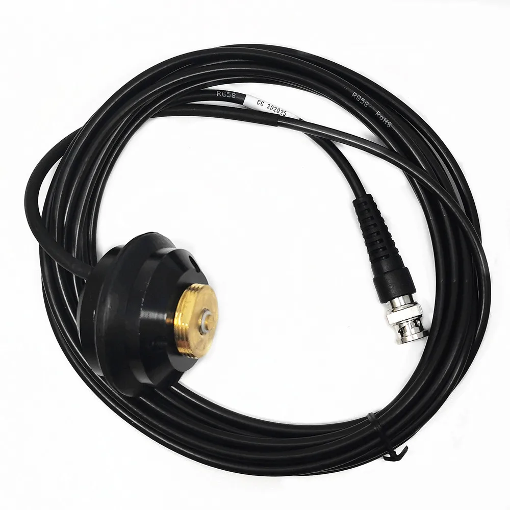 High Quality 5M Whip Antenna Pole Mount Cable BNC Connector Compatible GPS Base Station