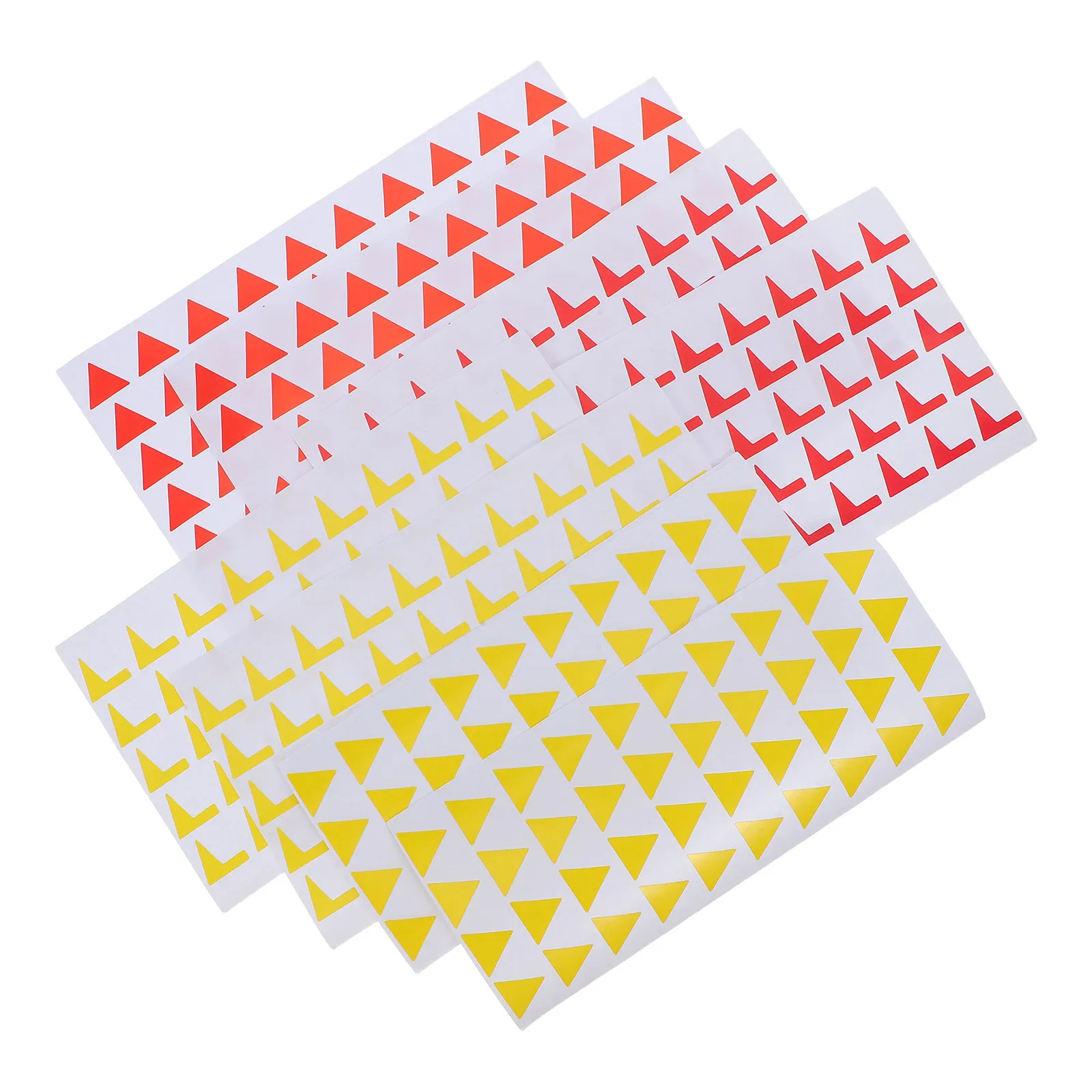 

2000Pcs Colorful Map Flag Stickers Small Location Marker Mini Self Adhesive for Travel Hiking Trail Camping Site Marker Stickers