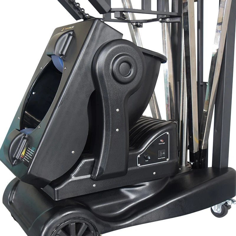 SIBOASI Factory Price Basketball Training Machine Cheap Price Basketball Shooting Machine for Home