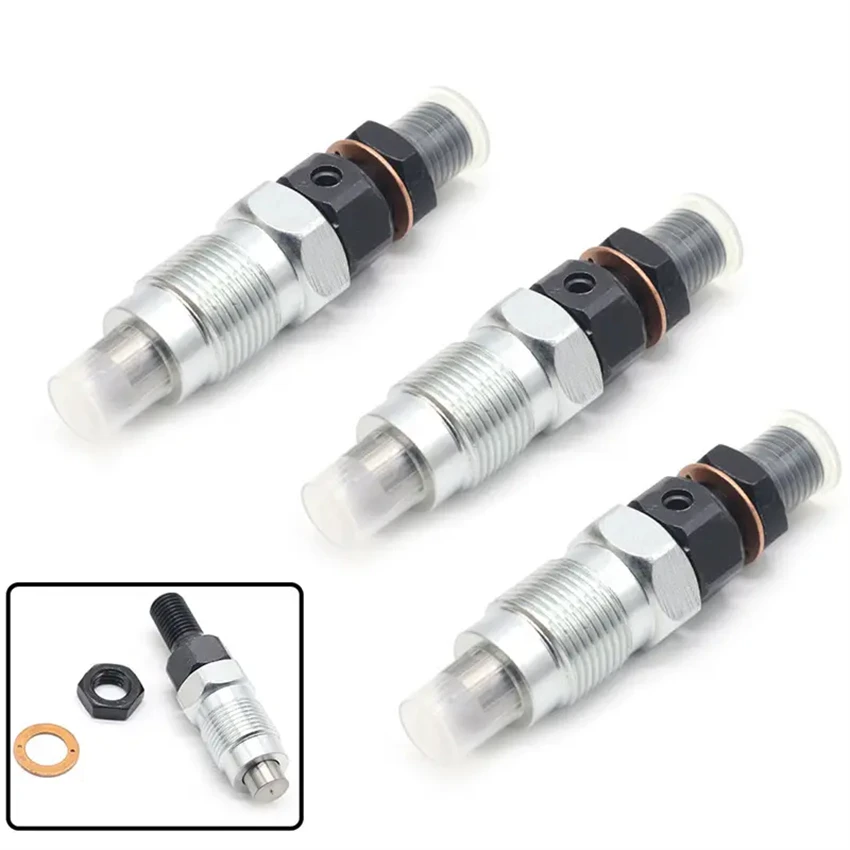 New 16001-53000 Fuel Injector for Kubota D722 D782 Engine Replacement Part # 1600153000 H1600-53000 16001-53002 16001 53000