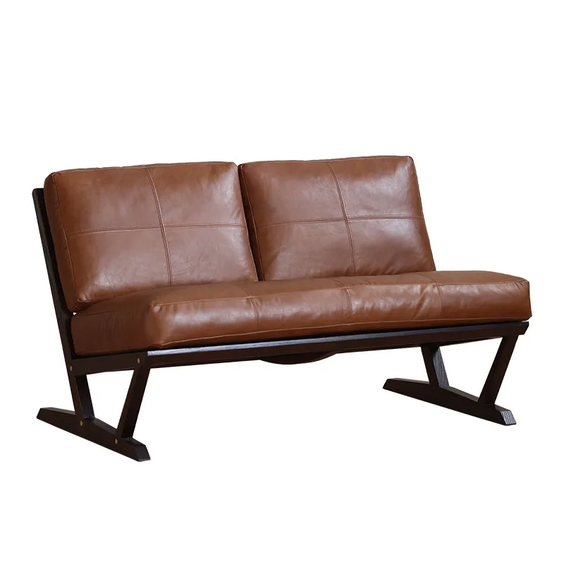 Nordic expression eikenleer imitatieleer vantage enkele drie Alma-bank |   Boom piepen