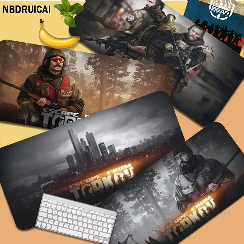 Unikatowy rozmiar podkładki pod mysz podkładka do komputera do gier dla podkładka pod mysz na wymiar do CS GO PUBG Escape From Tarkov Boy Pad