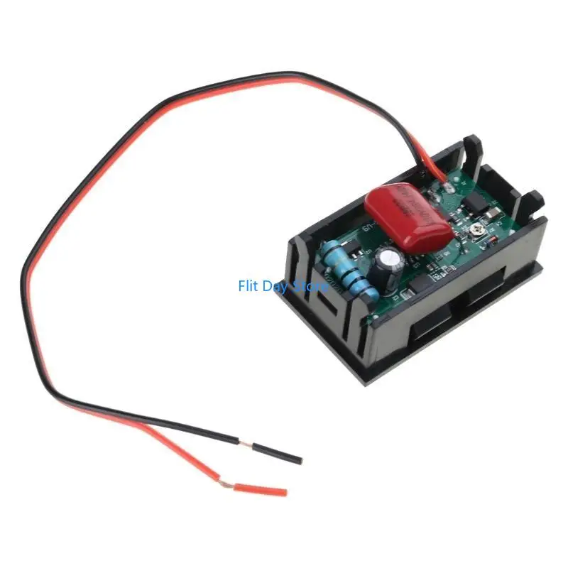 F92C Universal AC 220V 380V Meter Meter AC 50-500V Вольтметр 0,56 дюйма цифрового светодиодного дисплея.