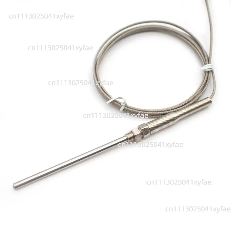AC 220V Temperature Alarm High Low Alert 110dB 0.1℃ Accuracy for Kitchen Cold Storage Farm Greenhouse 0-400℃