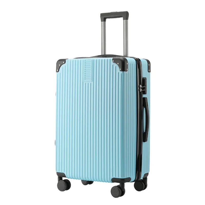 New Luggage Female Student Small Fresh Trolley Password Box Small 20-Inch Travel Flight Case 24-Inch Leather Case Male