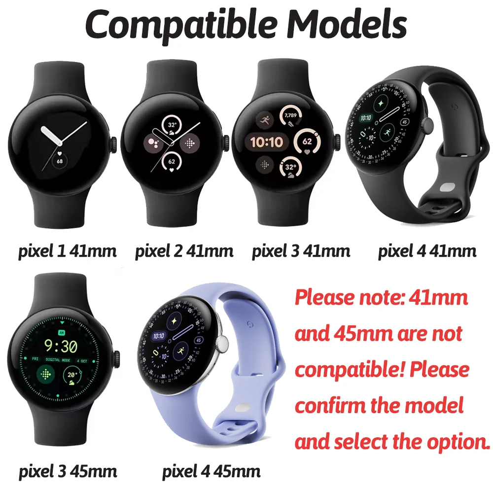 Nylon Loop Strap For Google Pixel Watch 4 band 3 41mm/45mm Band Sport Comfortable Braided Bracelet Correa for Pixel 2 41mm belt