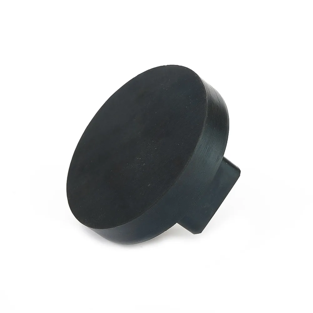 1pc Rubber Jacking Pad Black Upholstered Lift Adaptor For BMW E46 E90 E91 E92 X3 X6 Z4 Z8 F32 F33 F36 F82 Car Repair Tool