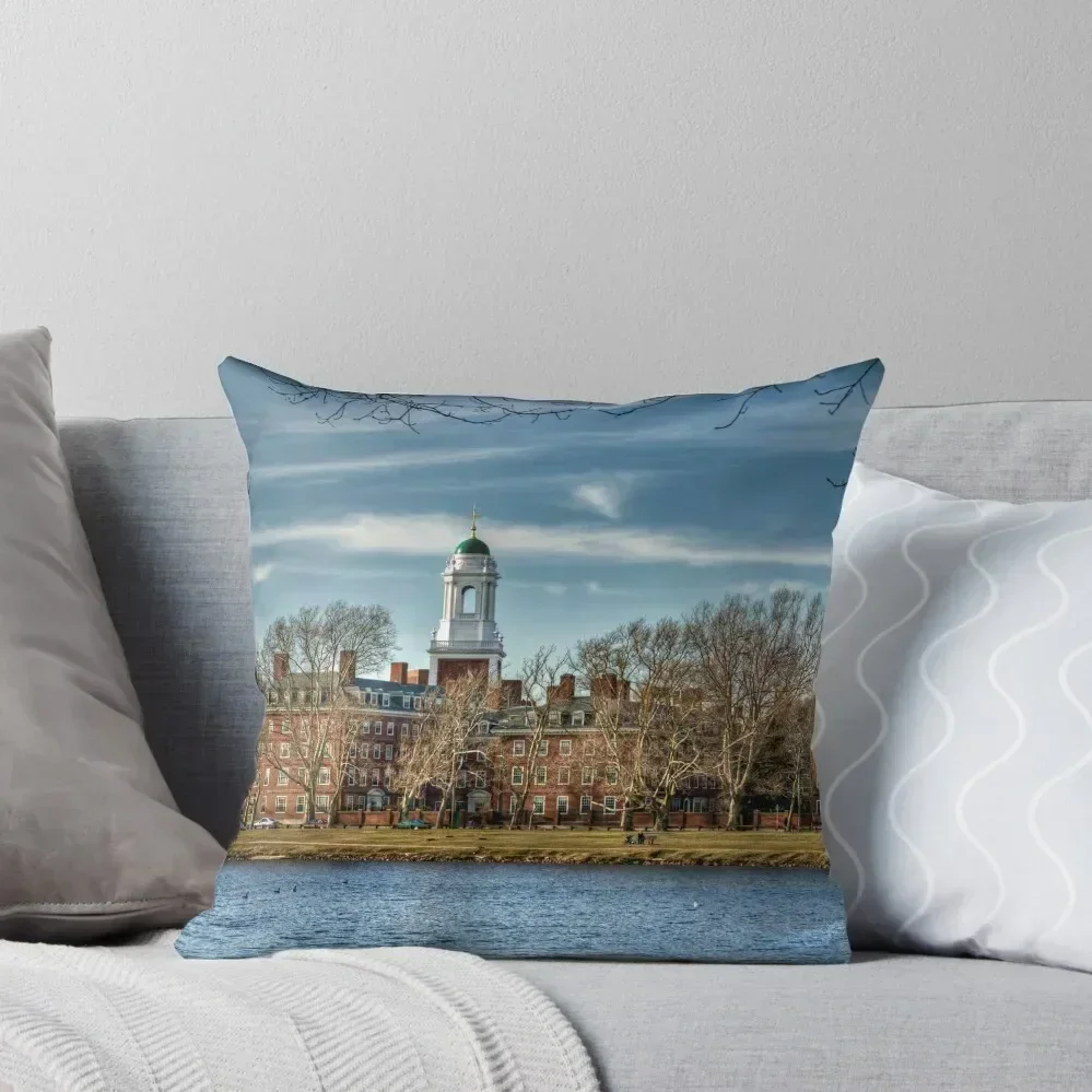 

Harvard Throw Pillow ornamental pillows for living room Cushions Cover luxury sofa pillows Pillow Decor pillow