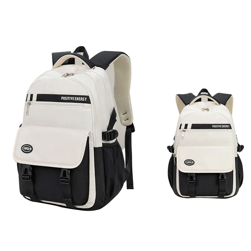 

Korean version inside college style trendy college student couple leisure backpack new lightweight high school student backpack