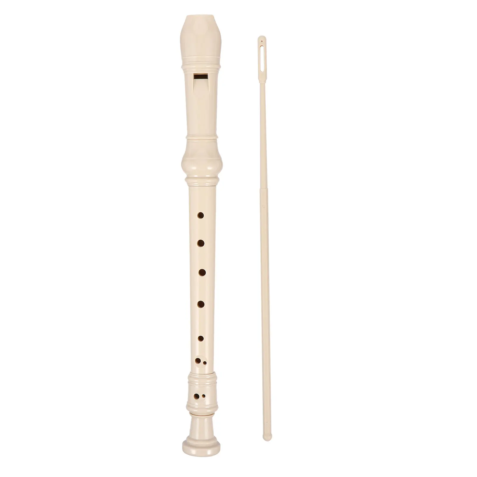 

Eight-hole Clarinet Soprano Recorder Kid Instrument Toy for Kids Music Abs Treble Flute
