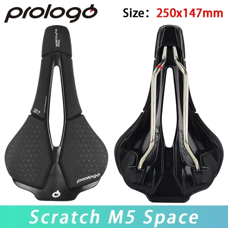 Prologo Original Scratch M5 Space / Pas Bicycle Saddle for Road MTB City Touring XC Gravel Bike Cycling Parts