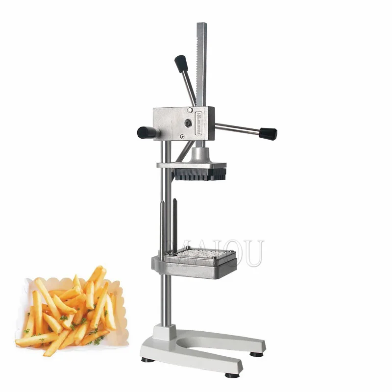 Vertical French Fries Cutter Machine Cutting Tool For Potato Chips, Cucumber, Radish, And Onion