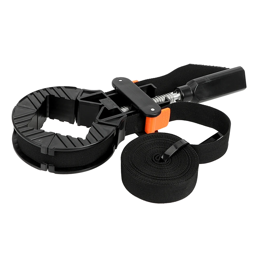 Clip per telaio con morsetto a fascia regolabile rapido Strumenti per la lavorazione del legno ad angolo retto di 90 gradi Clip poligonale Morsetto multifunzione Blet