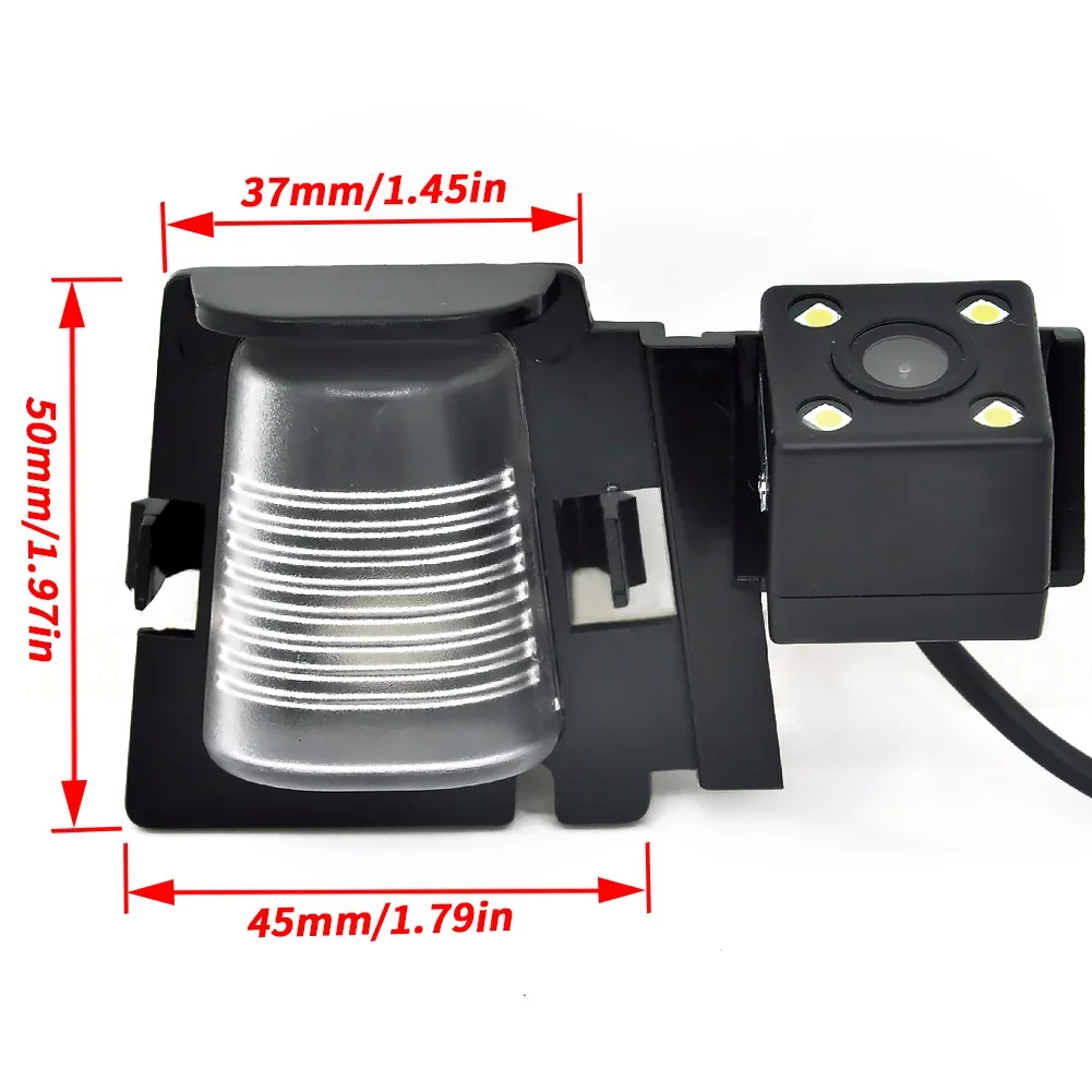 WF-170° Fisheye CCD AHD 1080P Rear View Camera For Jeep Wrangler JK 2006~2018 Car Backup Reverse Parking Monitor Night Vision