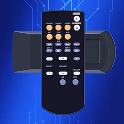 THE BEST SALE High-Quality New Remote Control For Yamaha RAX15-WF67620 AX-397 AX-497 AX397 Stereo Amplifier