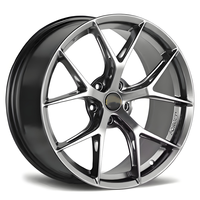 18 19 20inch 5*114.3Wheel 5*112 Passenger Car Wheels 5-Hole Alloy Rims with Hollow Spokes Casting Design for BMW AUDI HONDA AUDI
