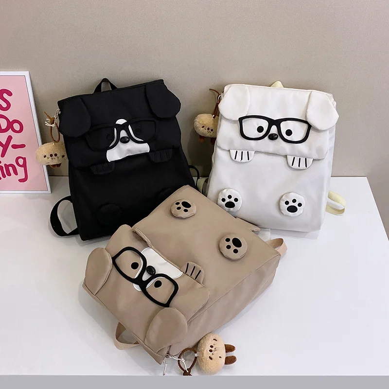

Dog Cartoon Backpacks Large Capacity Cute Backpack Kids Backpack for Boy School Bags Designer Bag Class Bags for Girl Mochilas
