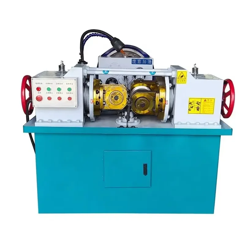High Speed Automatic Threading Machine, Stable Screw Rod Processing Equipment for Mass Thread‑Making Production Works