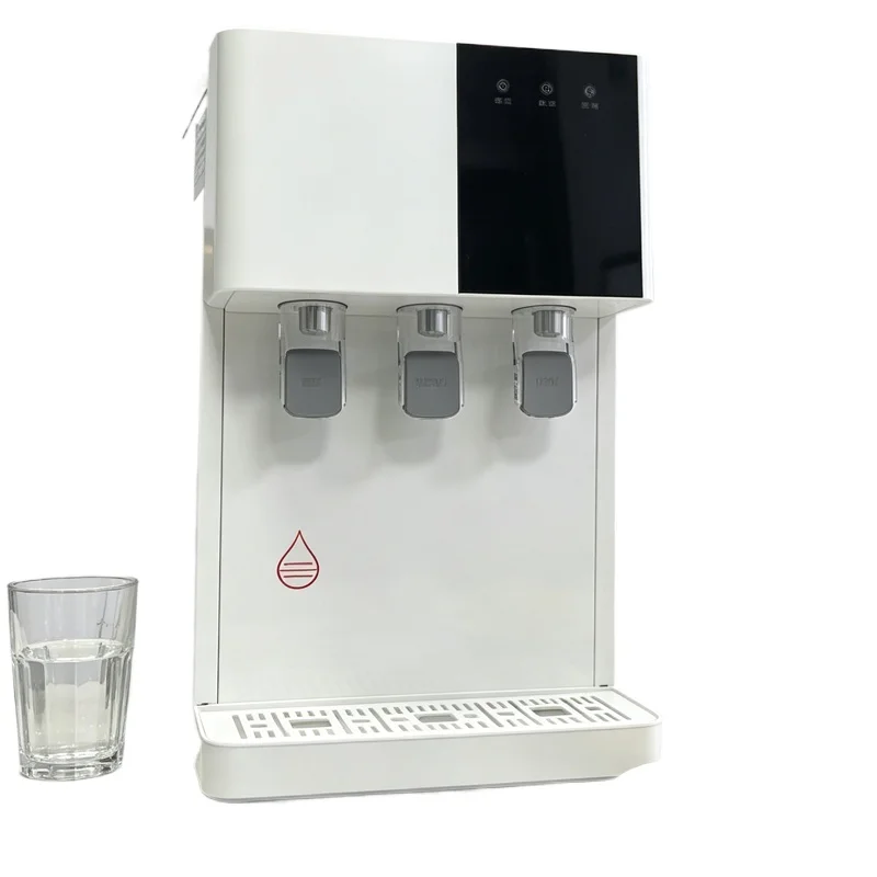 New Design Desktop 100Gpd Ro Membrane 4Stage Reverse Osmosis Ro Home Drinking Water Dispenser Water Filter Filtration System