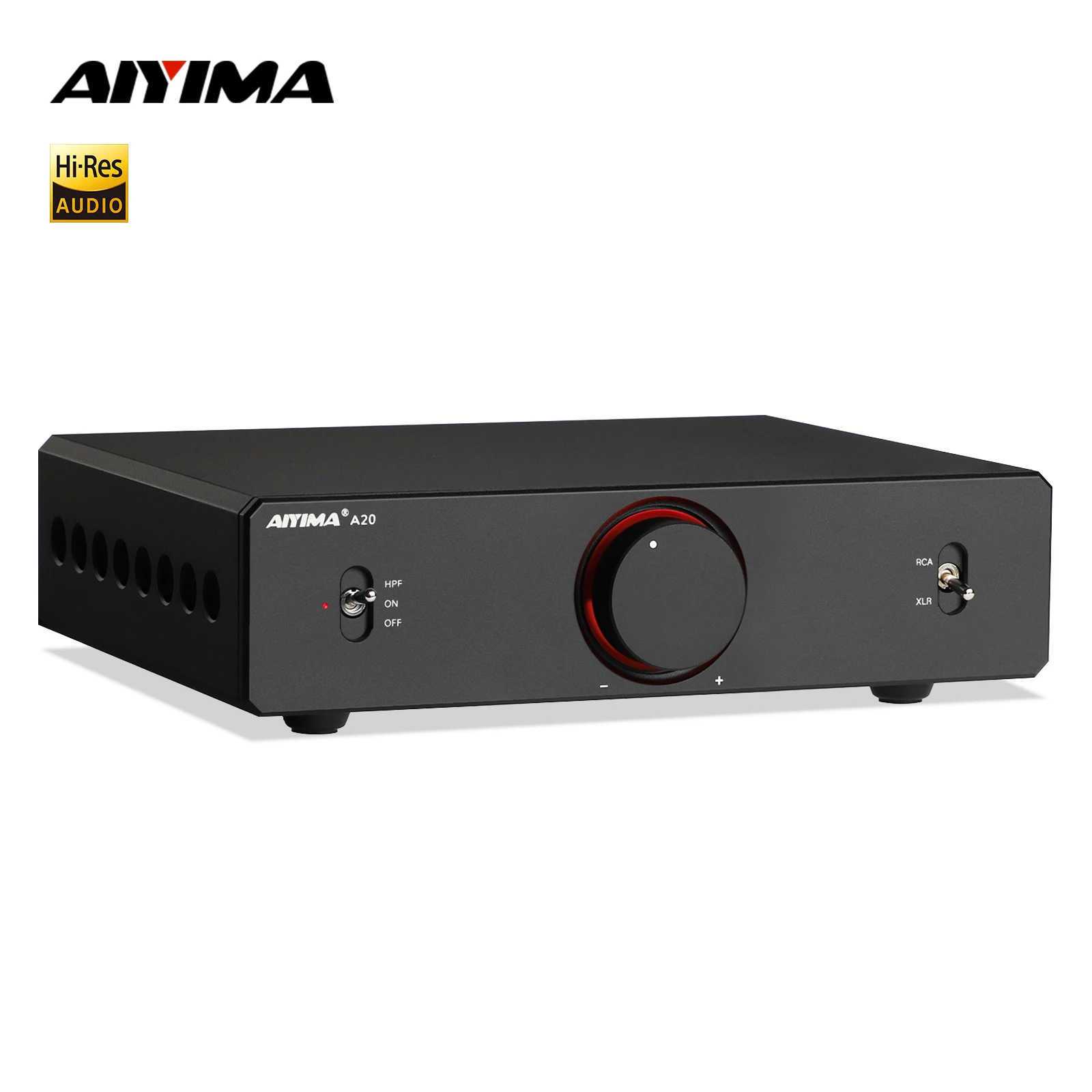 AIYIMA Audio A20 ステレオパワーアンプ PFFB フルバランス HiFi 2.0 