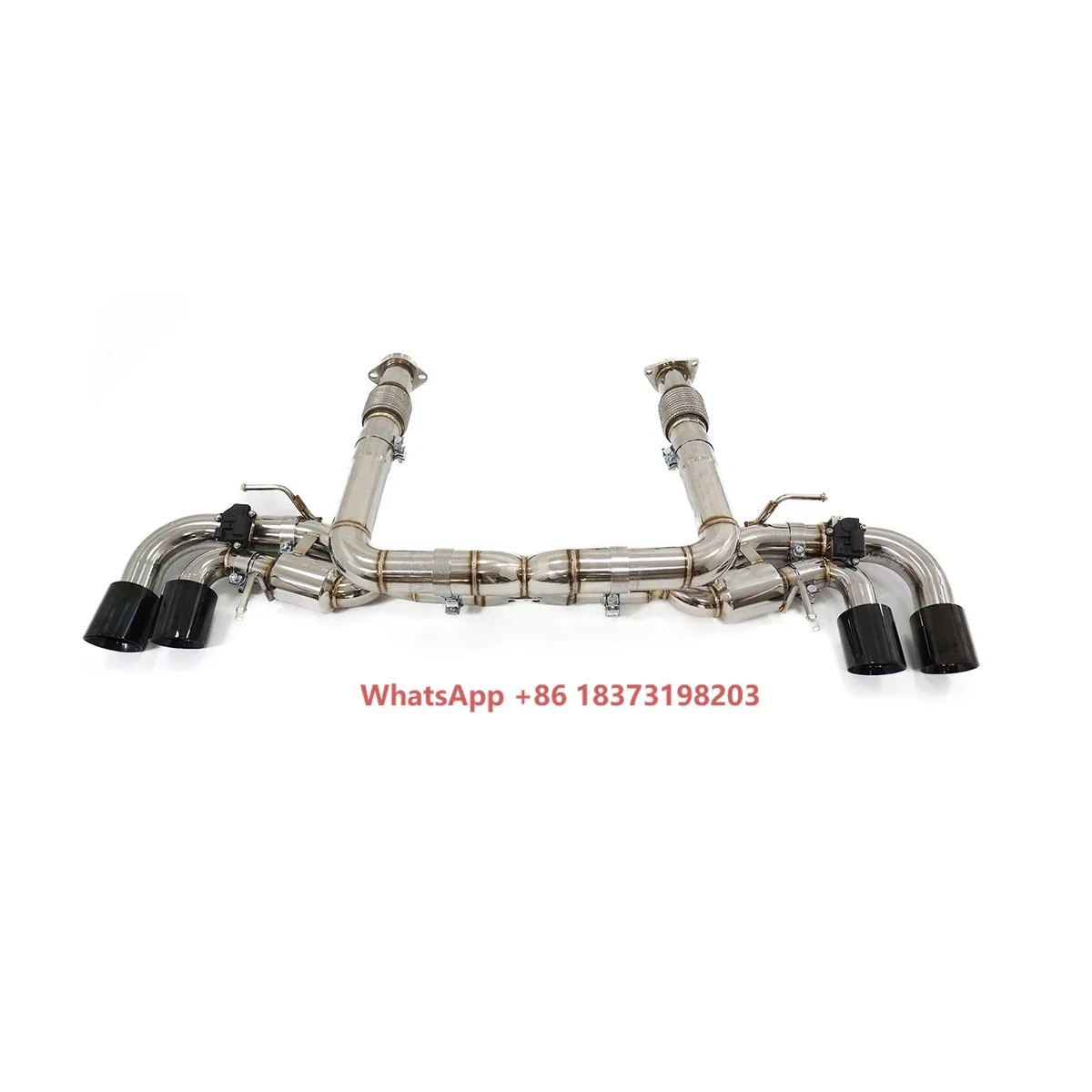 

For 2020+ Corvette C8 6.2L V8 Performance Valve Exhaust System Ss304 Exhaust Muffler Ecnal Product