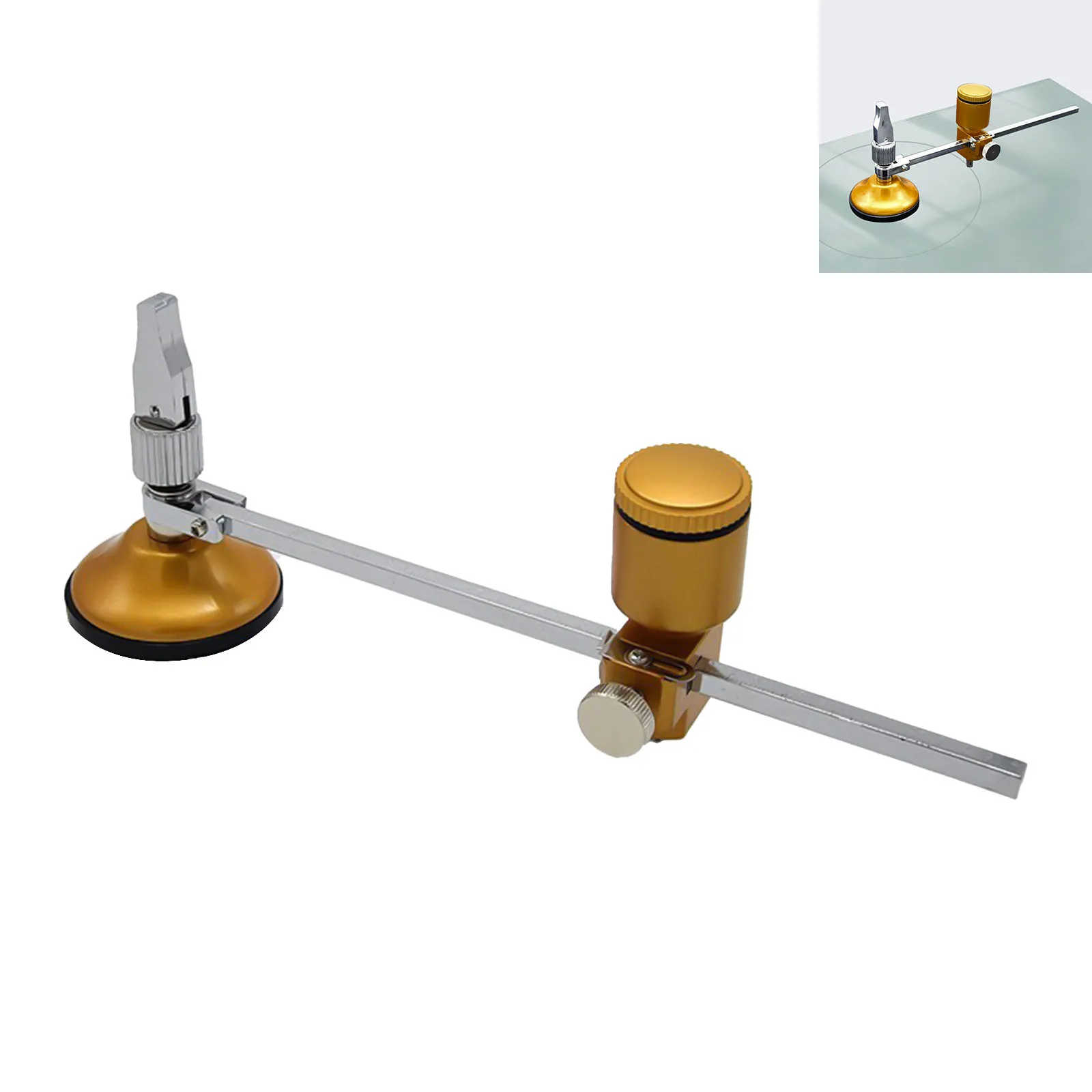 Glass Oil-filled Ceramic Tile Cutting Device Comfortable Grip Manual Tile Cutting Cutter for DIY Glass And Ceramic