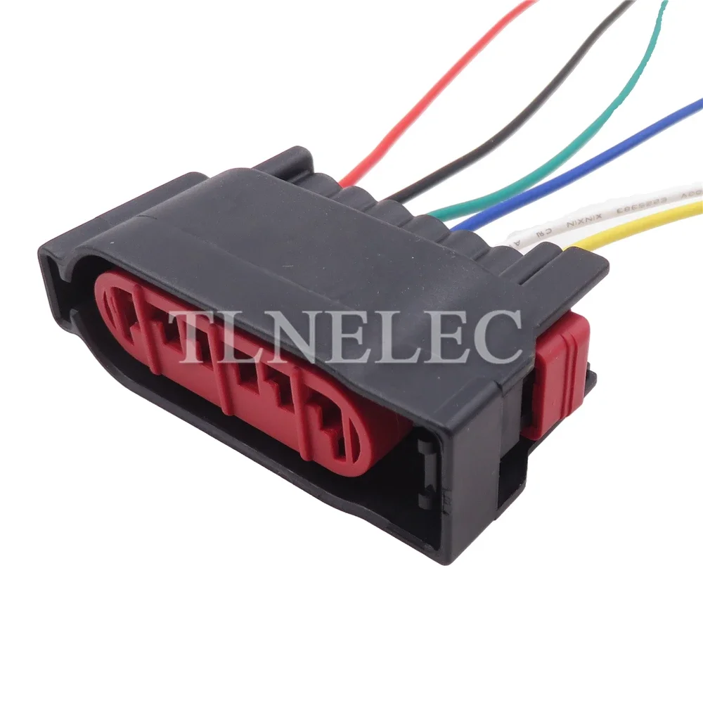 6 Pin Way Auto Accelerator Pedal EPC ขั้วต่อสายไฟรถยนต์สายไฟซ็อกเก็ต 4M51-9F836-BK 4M5T-14A464