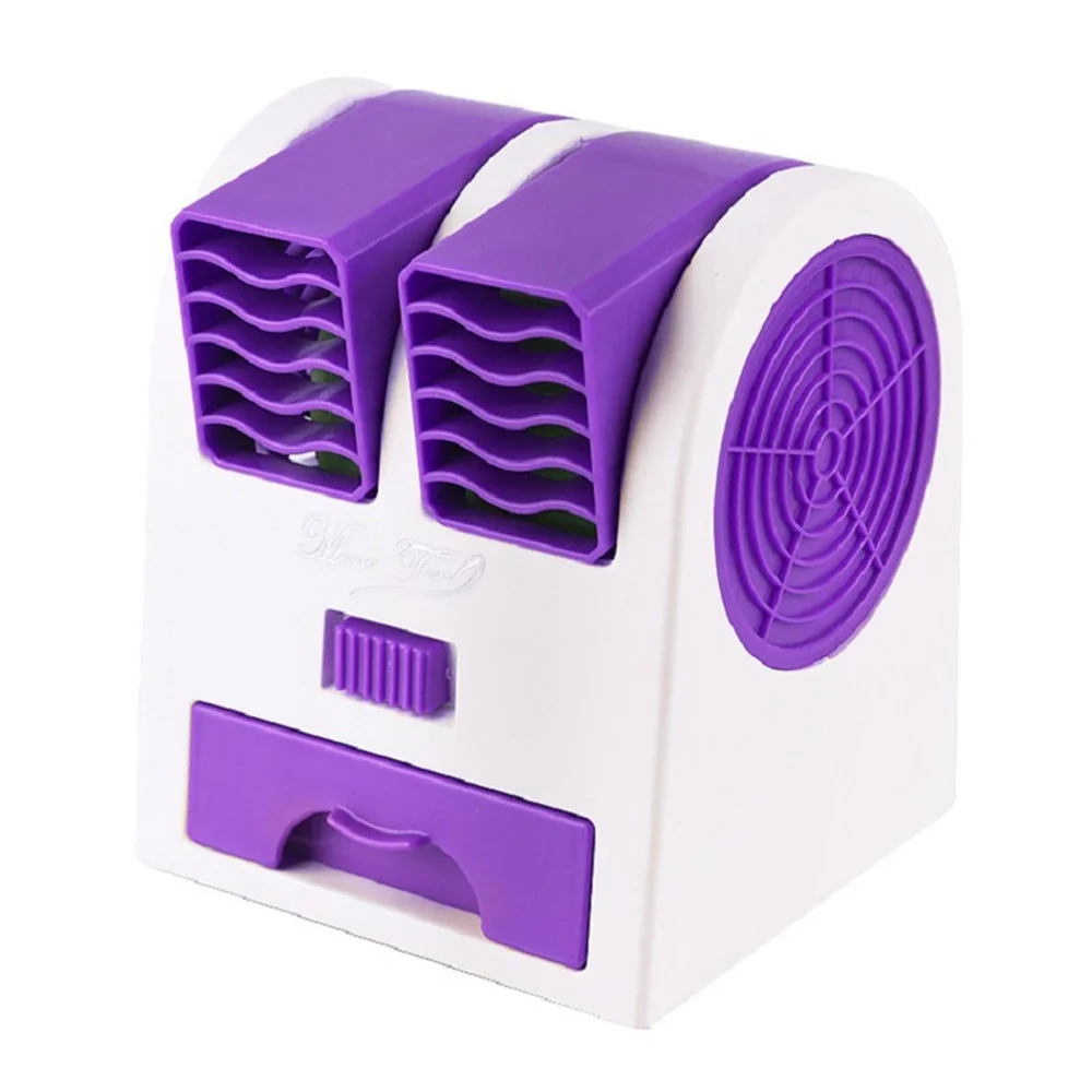 Portátil mini refrigerador de ar ventilador umidificador purificador resfriamento ventilador elétrico usb para escritório em casa-silencioso e eficiente