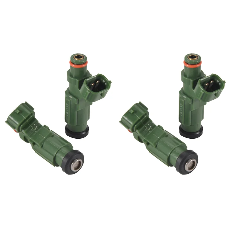 

A09E-4Pcs 63P-13761-01 63P-13761 Fuel Injector Green New Version For Yamaha Outboard F150 HP 4T For YAMAHA MOTORS