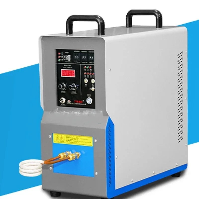 New 220V Small High-frequency Induction Heating Machine Copper Tube Brazing Quenching And Annealing Equipment