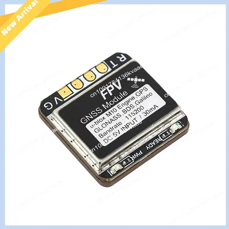 M01K GNSS MINI M10 GPS Module UBX NMEA Dual Protocol 10HZ Rate Built-In  Antenna For FPV RC Airplane Long Range