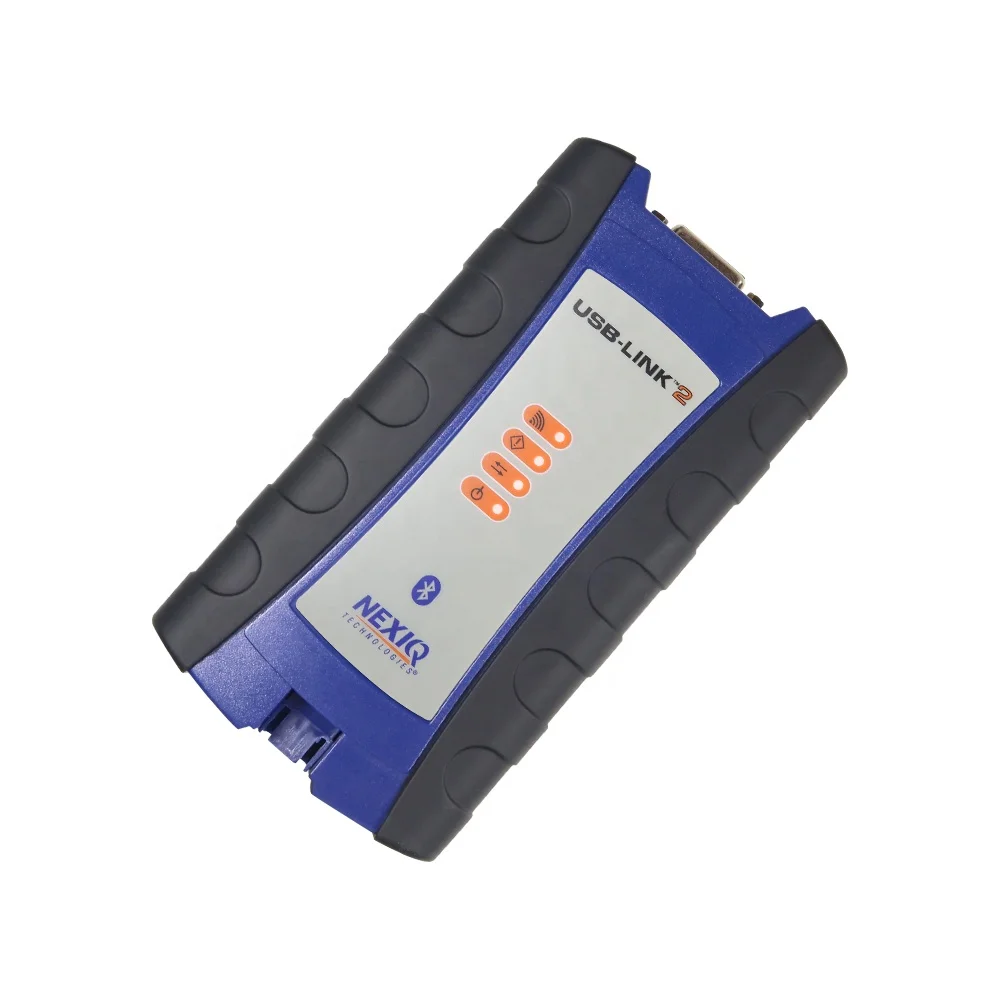 

Китайская версия NEXIQ USB-Link 2 для грузовика Cummins Obd2, сканер Automotriz, диагностические станки