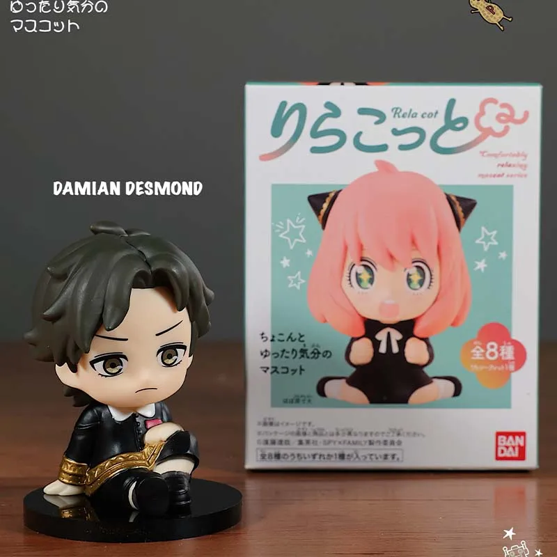 Bandai Digimon Gacha kapsułka pudełko z niespodzianką SPY×FAMILY Lloyd fałszerz Yor fałszerz Anya fałszerz Gashapon Anime figurka zabawka dla kolekcjonerów