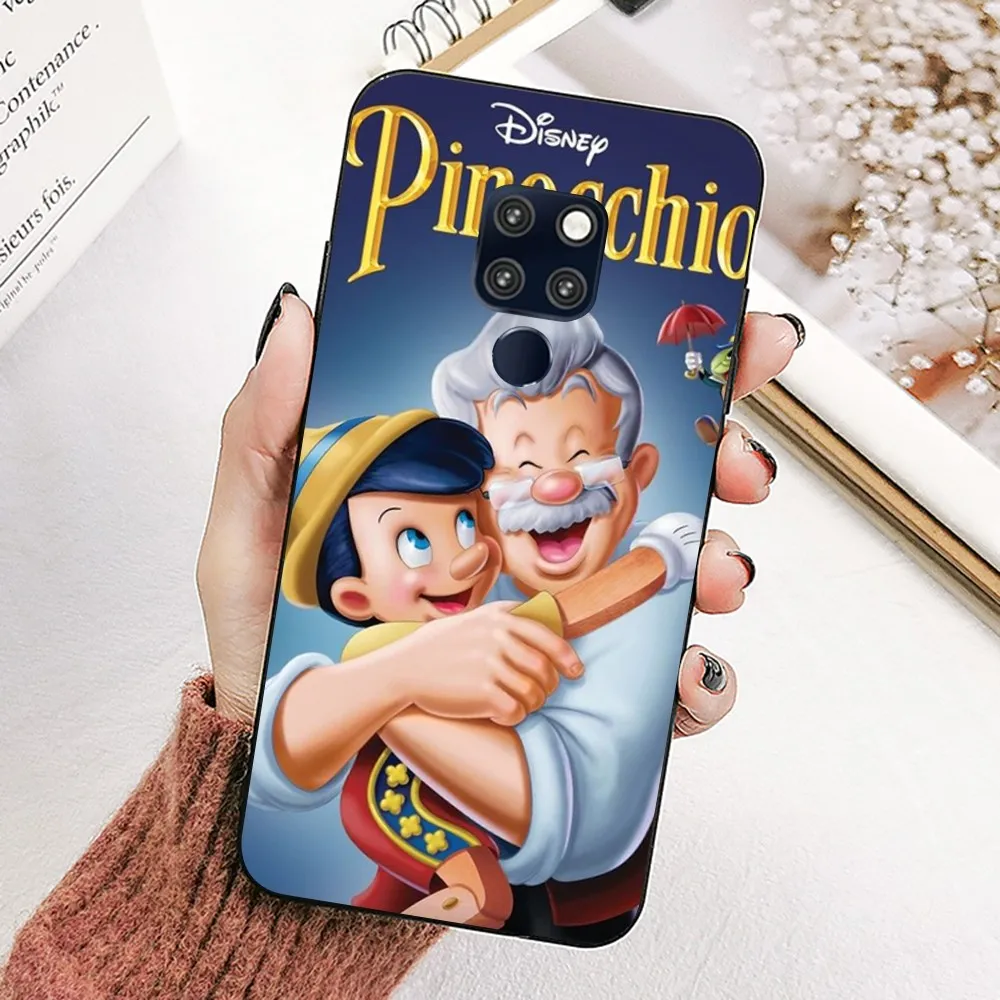 Disney Pinocchio Phone Case For Huawei Mate 10 20 30 40 50 Lite Pro Nova 3 3i 5 6 SE 7 Pro 7SE