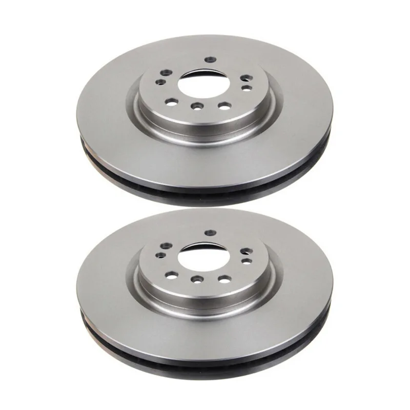 1pcs 1664210512 Fit for Mercedes Benz GLE W166 ML GL GLS GLE Front Brake Disc Car Accessories