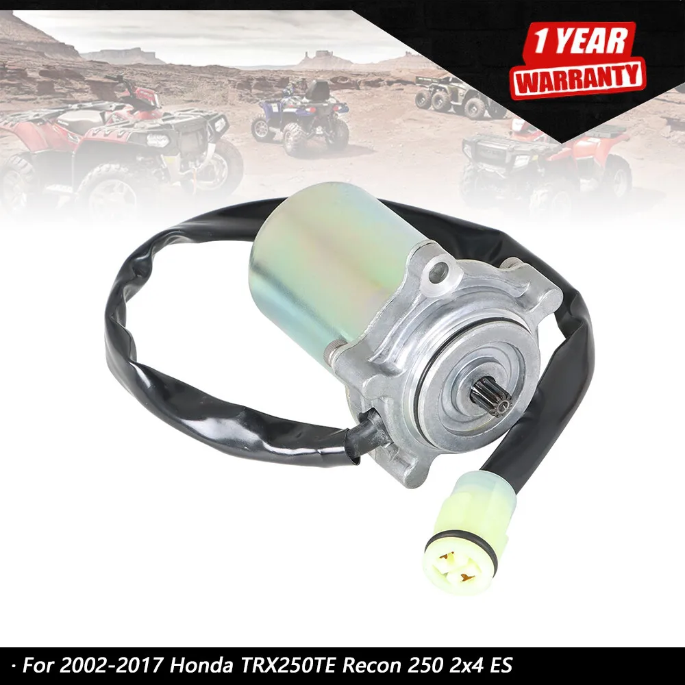 

For Honda TRX250TE Recon 250 2x4 ES Power Shift Control Motor 2002-2017