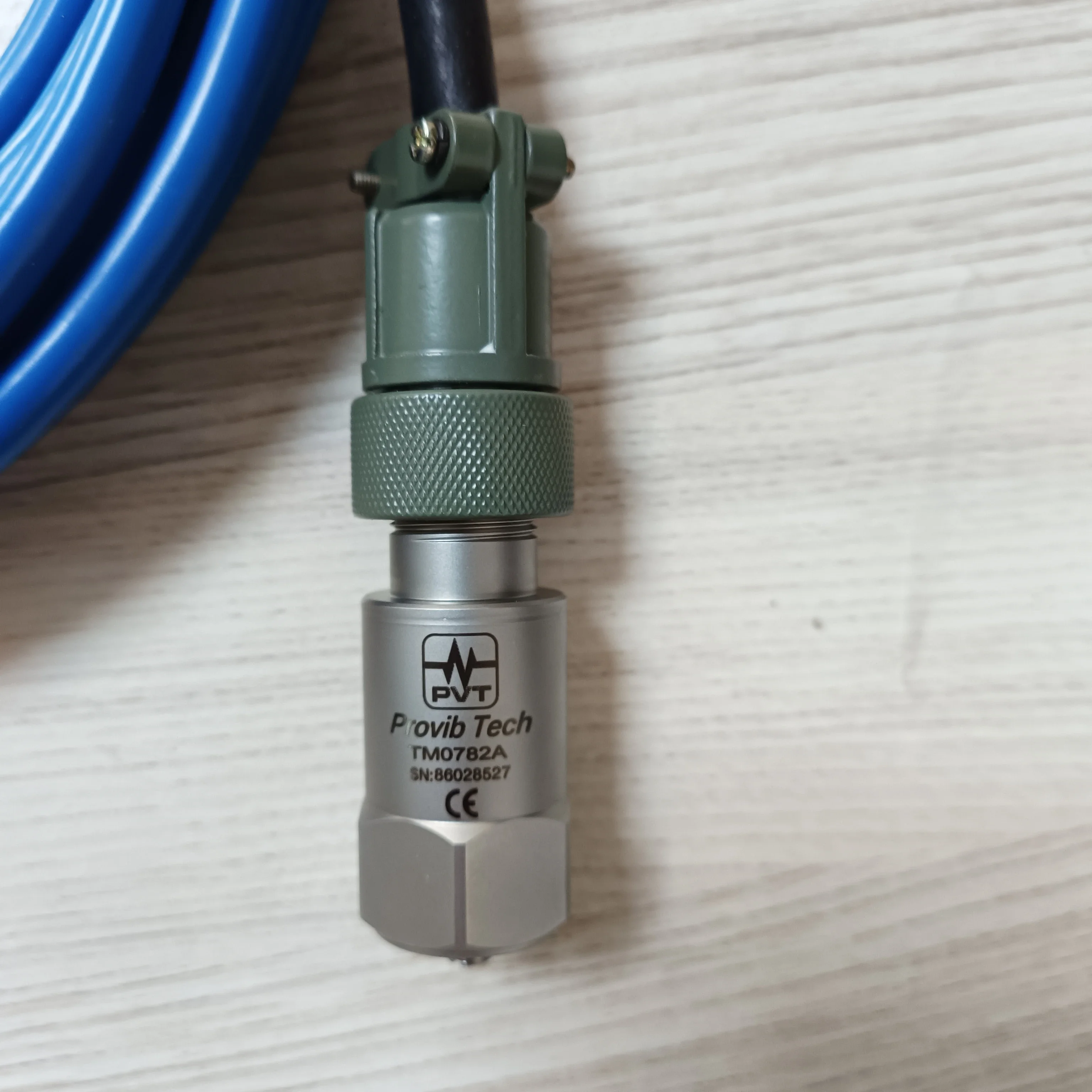TLF ProvibTech Accelerometer Vibration Transmitter  TM0782A