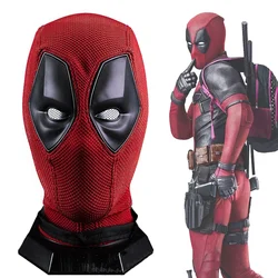 Deadpool Mask Cosplay Costume Prop Superhero Deadpool Nylon Adult Full Head Masks Helmet Halloween Party Carnival Costume Props