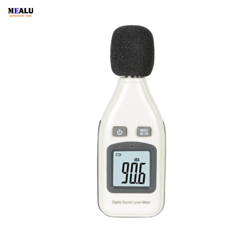 

GM1351 mini digital noise meter Decibel meter handheld sound level meter noise tester volume detector