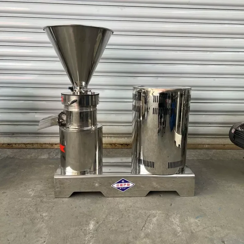 Peanut Butter Grinder Bone Mud Machine Chili Sauce Grinder Desktop Ultra Fine Fast