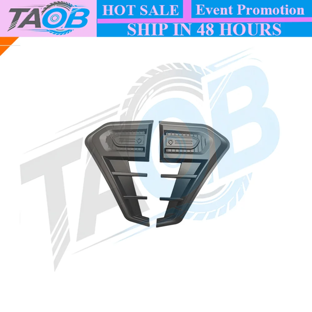 For poer great wall 2024 poer 2025 accessories Car Stickers And Decals Front Bumper Side Door Knife Emblem Logo Nameplate