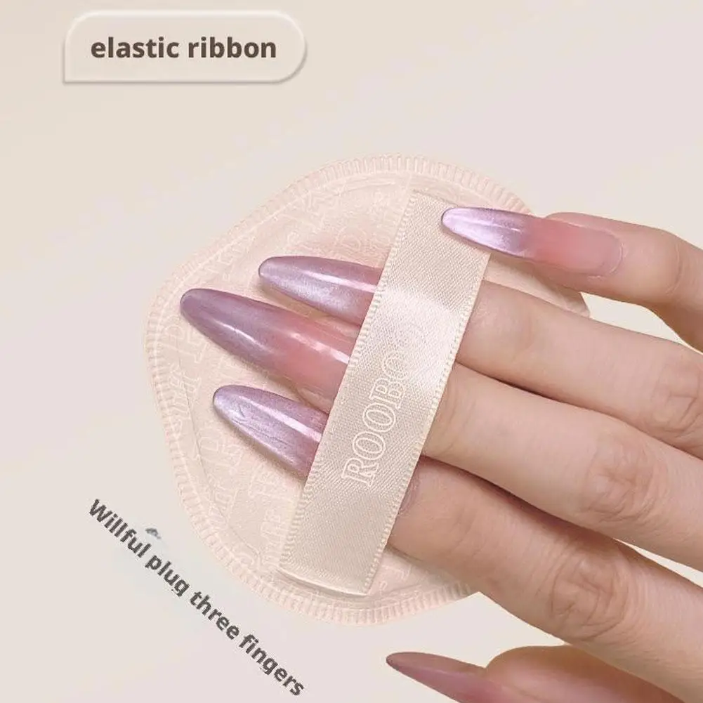 Nieuwe grote poederdons - geen poeder eten, niet-absorberend, nat en droog gebruik, make-uptool voor vrouwen