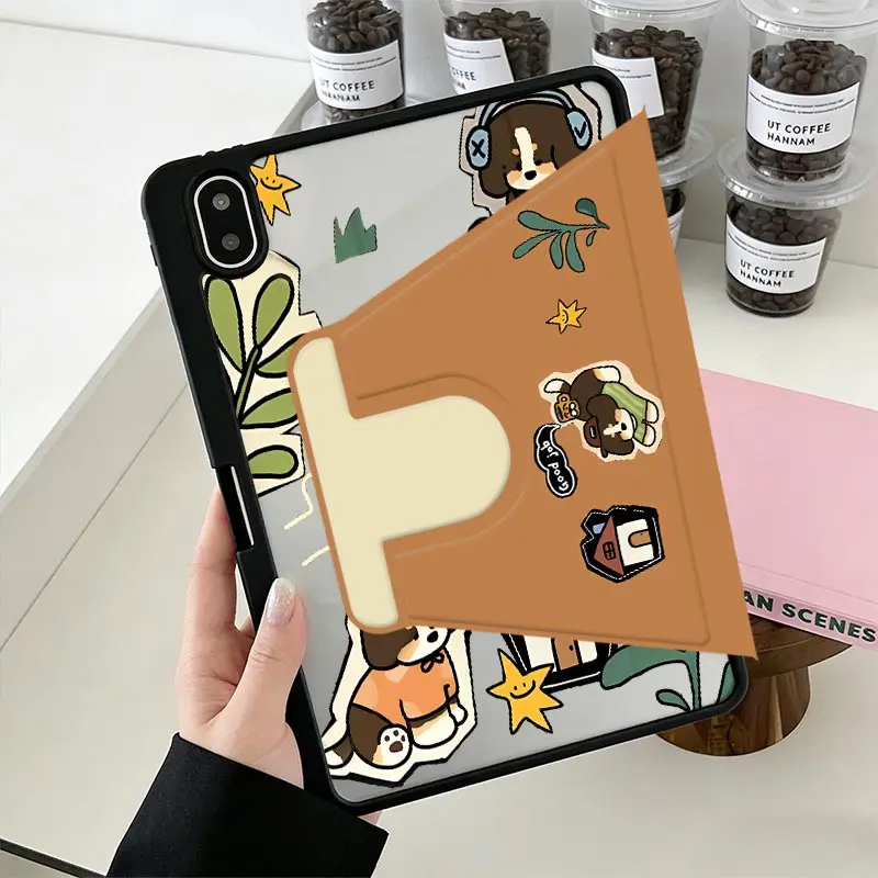 360 Degree Rotating Flip Book Case for OnePlus 2pro 13.2 OPPO PAD 2/3 11.6 PAD 5/6 12.1 OPPO SE 11 Air2 11.4 4/5pro 13.2