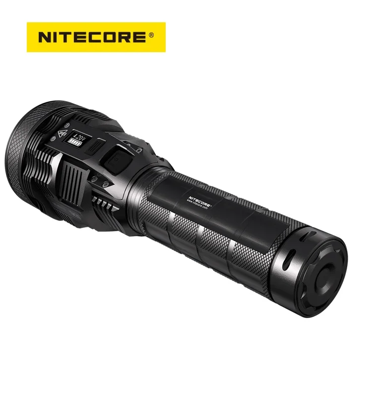 Nitecore 5 Jahre Garantie tm39 5200 Lumen 1500 m Strahl abstand Akku ipx8 Handheld Schulter Suchscheinwerfer Taschenlampe