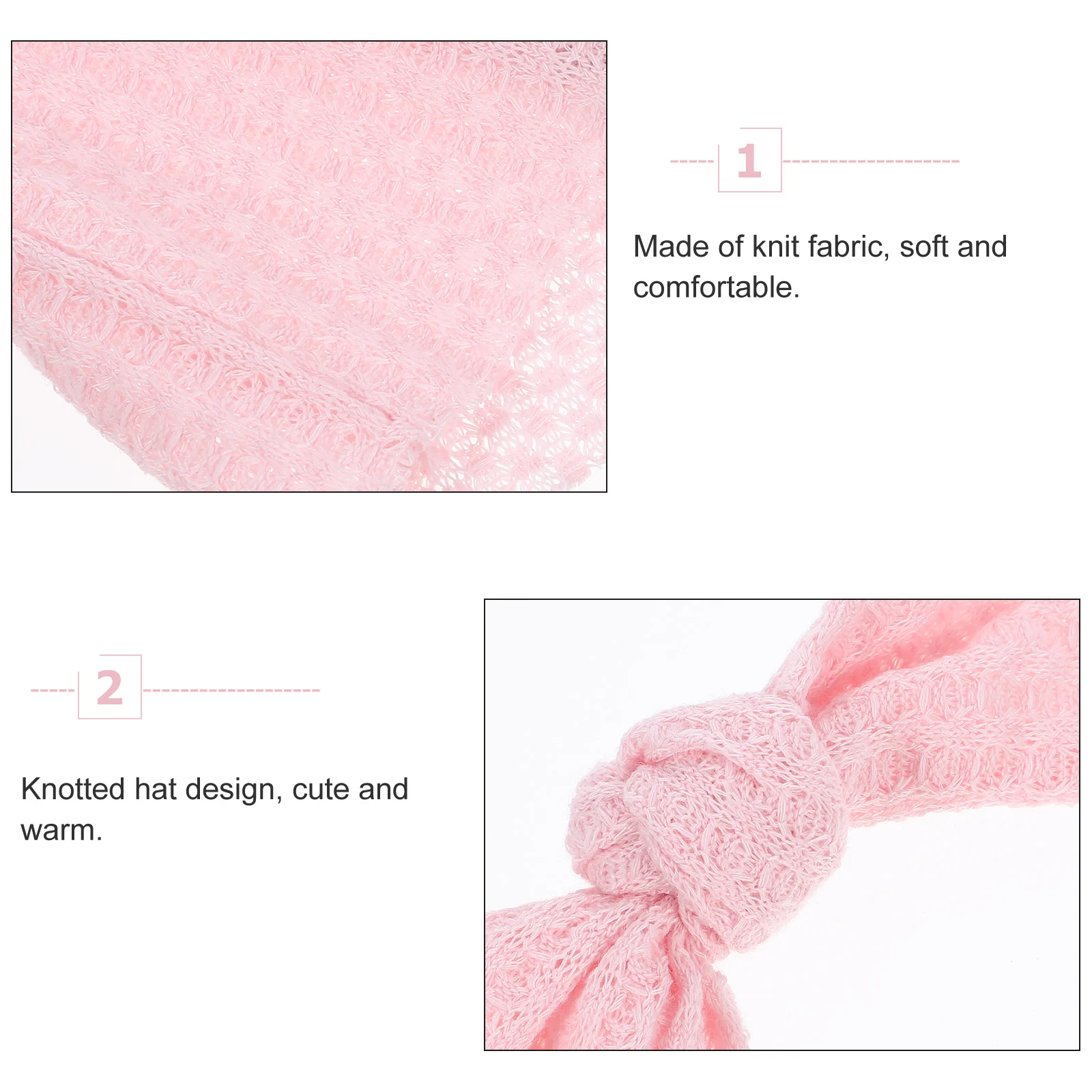 

Knitted Pants with Hat Photoshoot Outfits Photography Props Costume