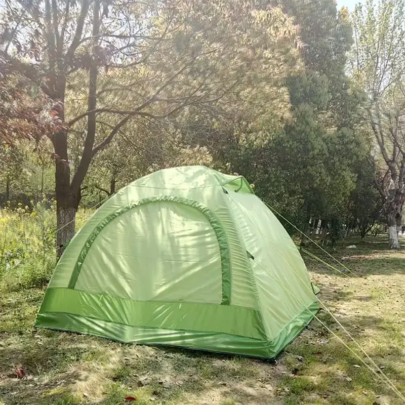 عالية الجودة 4 أشخاص مقاوم للماء قبة الخيام نفخ Glamping المشي لمسافات طويلة الخيام للتخييم